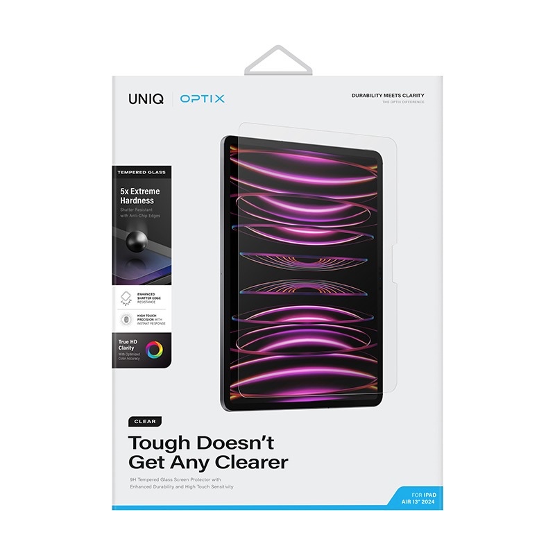 Uniq Optix Clear Screen Protector for iPad Air 13