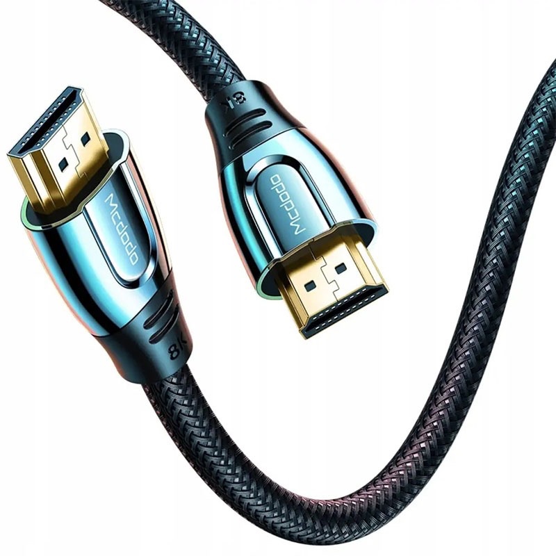 Mcdodo HDMI to HDMI 8K @ 60Hz HDMI 2.1 48GBPS Cable 2m - CA-8430