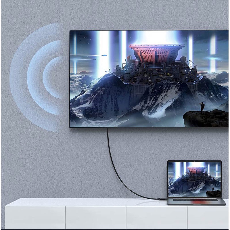 Mcdodo HDMI to HDMI 2.0 Ultra Strong Cable 4K High Definition 2m - CA-7180