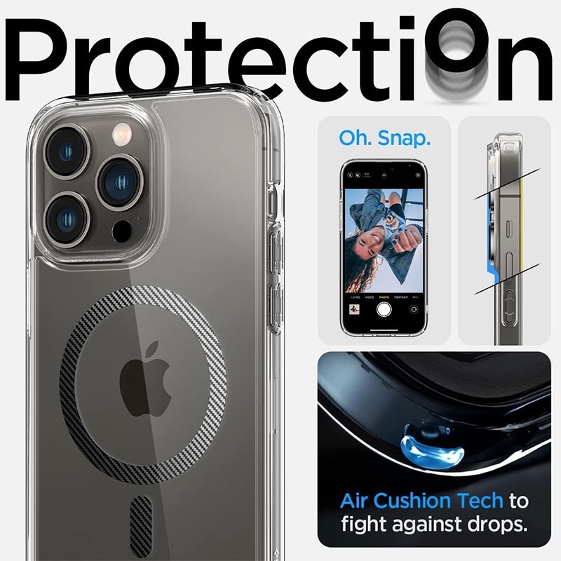 Spigen Ultra Hybrid (MagFit) Phone Case for IPhone 14 Pro Max
