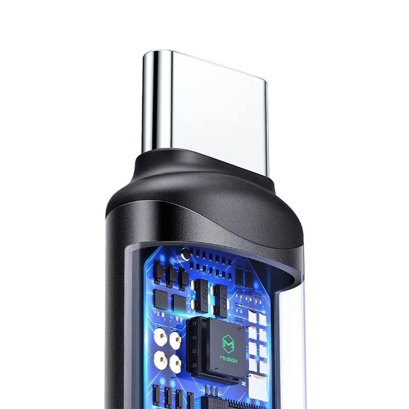Mcdodo Lightning to Type-C Connector Converter Adapter – OT-7700