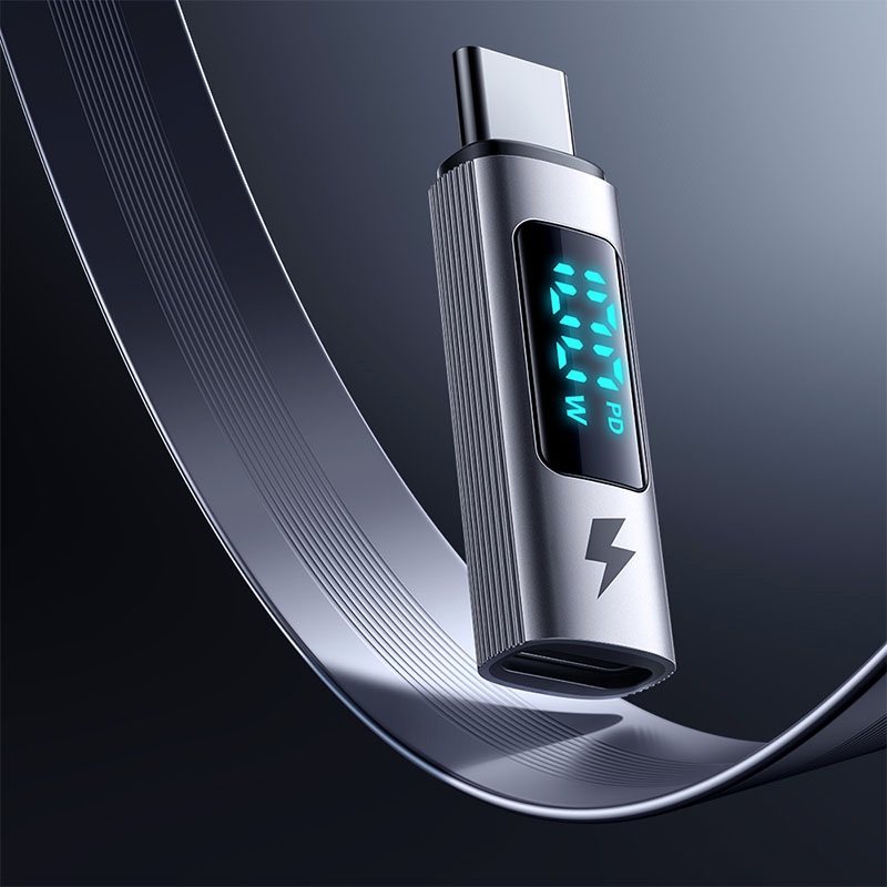 Mcdodo Type-C To Type-C PD 100W Converter Adapter with Digital Display - OT-6090