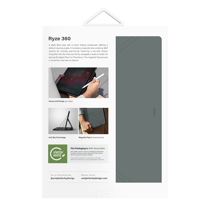 UNIQ Ryze 360 Case for iPad Air 11