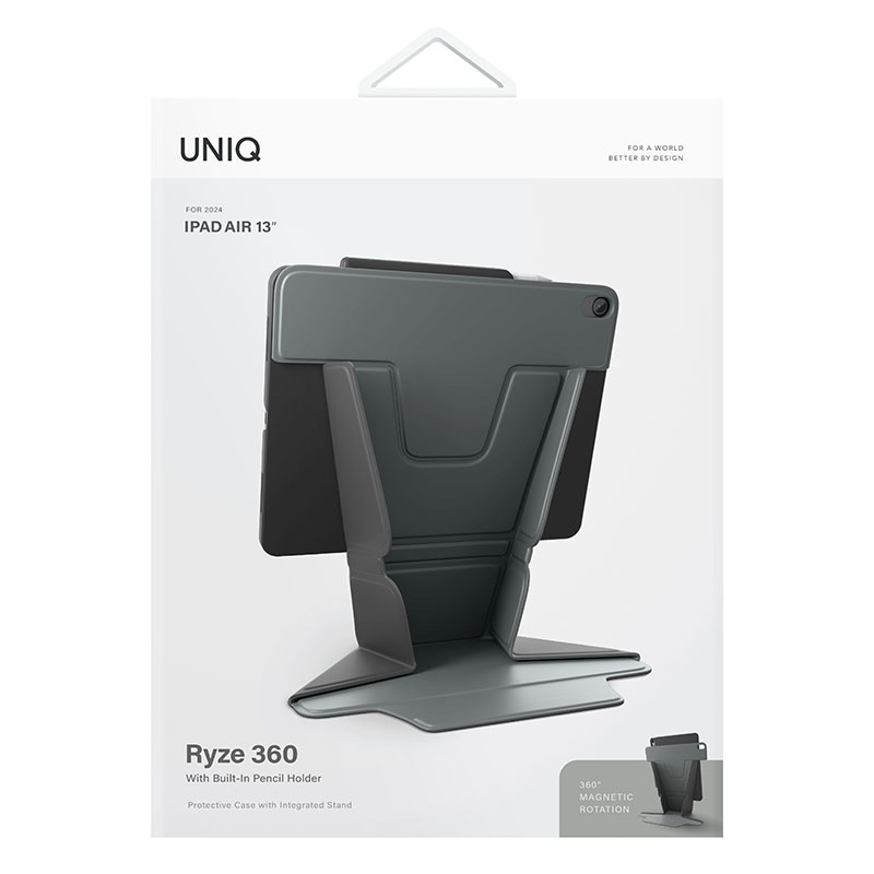 UNIQ Ryze 360 Case for iPad Air 13? (2024) – Lichen Green