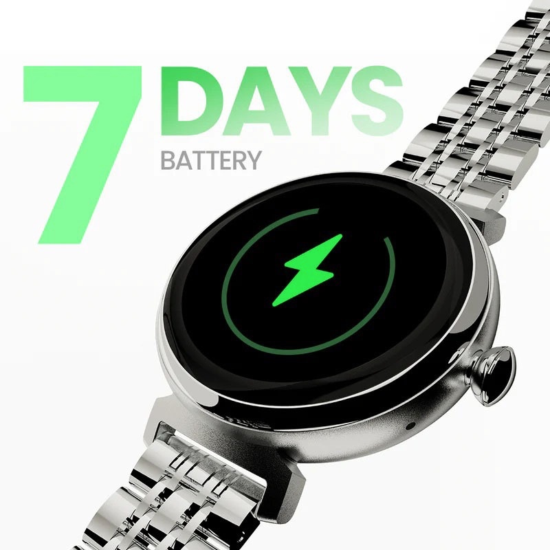 HiFuture Aura Genius Lady Smart Bluetooth Calling Watch with AMOLED 1.04