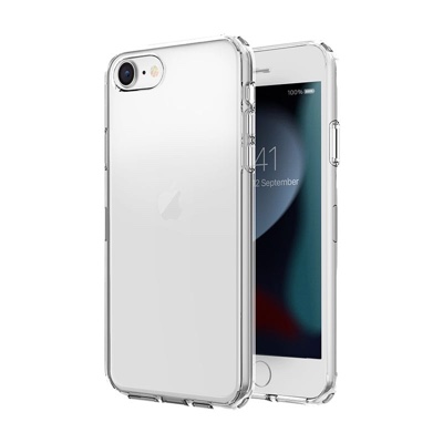 UNIQ Hybrid Lifepro Xtreme Crystal (Clear) Phone Case for iPhone 7/8/SE/SE2/SE3 (2022)