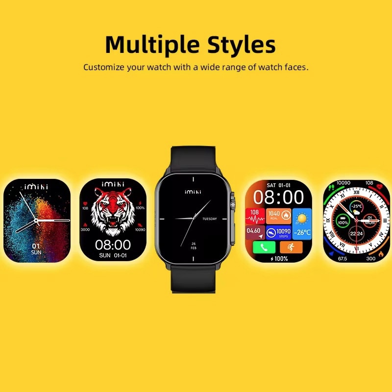 IMIKI SF1E Smart Calling Watch with 2.01