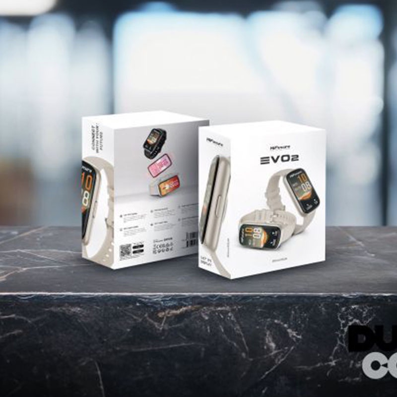 HiFuture EVO2  Smart Wireless Bluetooth Watch with 1.47” Big Display - Grey