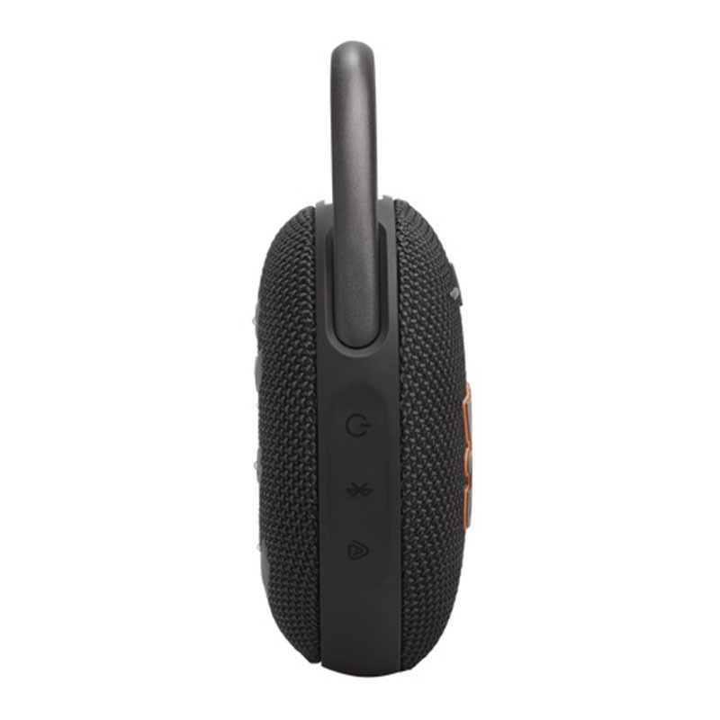 JBL Clip 5 - Ultra-Portable, Waterproof & Dustproof Bluetooth Speaker, Big Pro Sound with Punchy bass, Up to 12 Hours of Play - Black