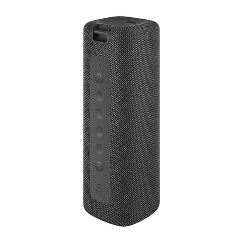 Xiaomi Mi Portable Wireless speaker Bluetooth, 16 watts, IPX7 waterproof Outdoor use, TWS, 13 hours of play time, built-in microphone, Dustproof – Black