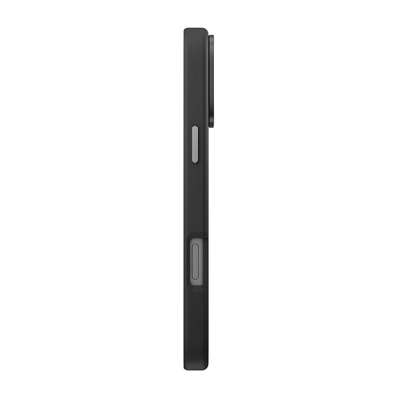 UNIQ Lyden Magclick Charging Compatible Phone Case for iPhone 16 Pro – Black