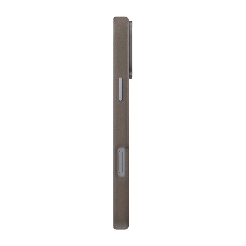 UNIQ Lyden Magclick Charging Compatible Phone Case for iPhone 16 Pro – Grey