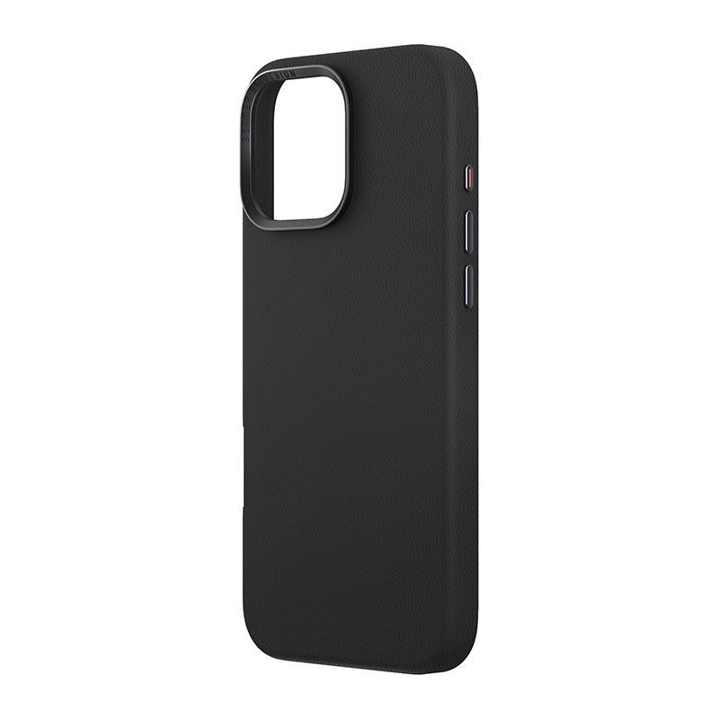 UNIQ Lyden Magclick Charging Compatible Phone Case for iPhone 16 Pro Max – Black