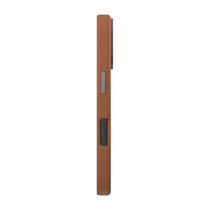 UNIQ Lyden Magclick Charging Compatible Phone Case for iPhone 16 Pro Max – Caramel