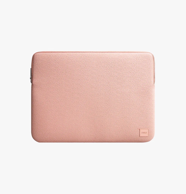 UNIQ Cyprus Protective Water Resistance Sleeve for Laptop and MacBook up to 14” – Pink