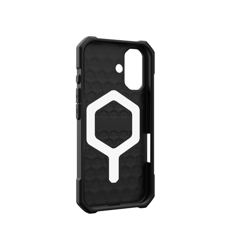 UAG Essential Armor Magsafe Charging Compatible Phone Case for iPhone 16 - Black