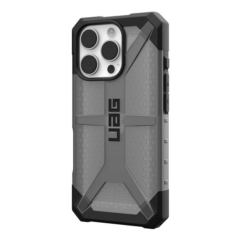 UAG Plasma Phone Case for iPhone 16 Pro – Ash