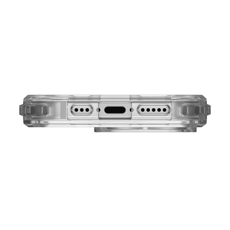 UAG Plyo Magsafe Compatible Phone Case for iPhone 16 Pro - Ash/White