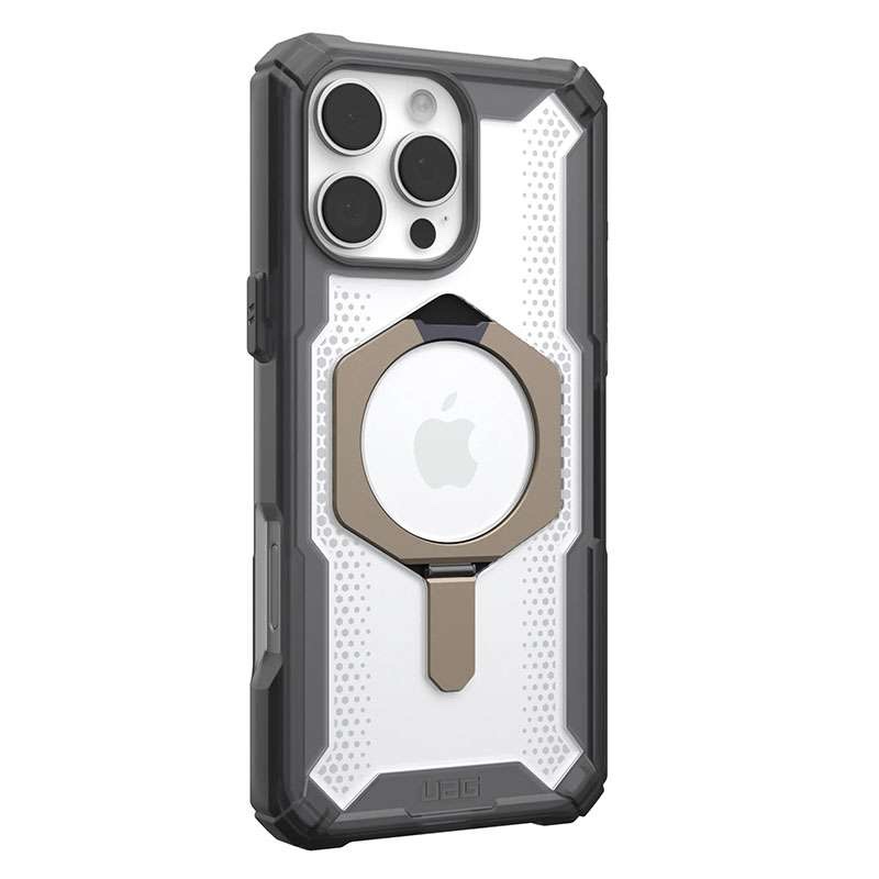 UAG Plasma XTE MagSafe Compatible Phone Case for iPhone 16 Pro Max - Ash/Titanium
