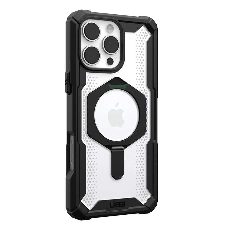 UAG Plasma XTE MagSafe Compatible Phone Case for iPhone 16 Pro Max - Black/Clear