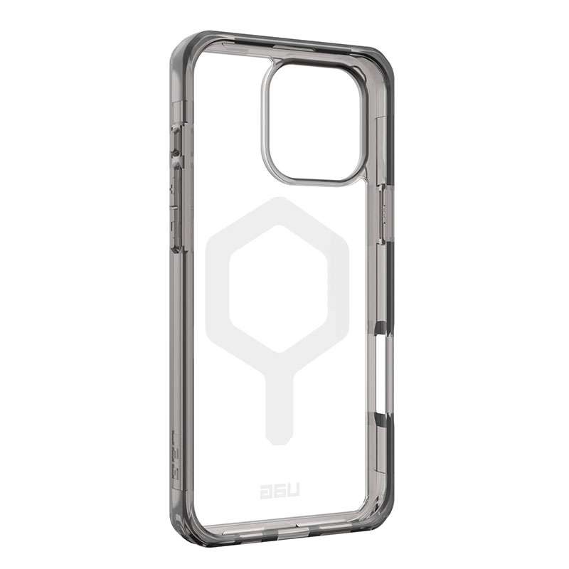 UAG Plyo Magsafe Compatible Phone Case for iPhone 16 Pro Max - Ash/White