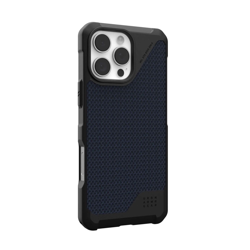 UAG Metropolis LT Magsafe Compatible Phone Case for iPhone 16 Pro Max - Kevlar Mallard