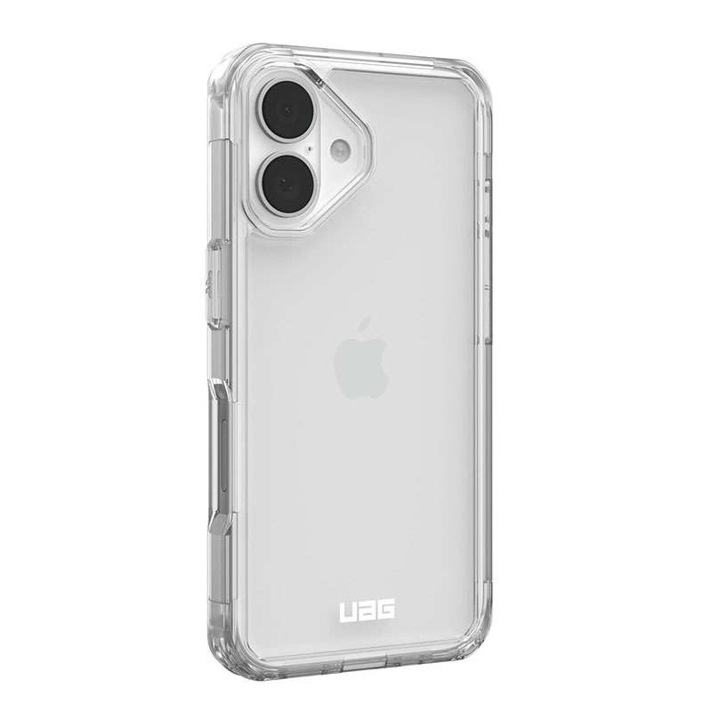 UAG Plyo Series Phone Case for iPhone 16 - Ice
