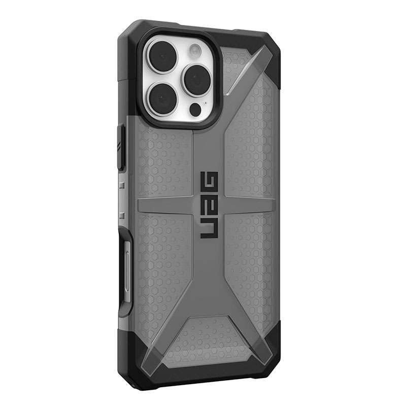 UAG Plasma Phone Case for iPhone 16 Pro Max – Ash