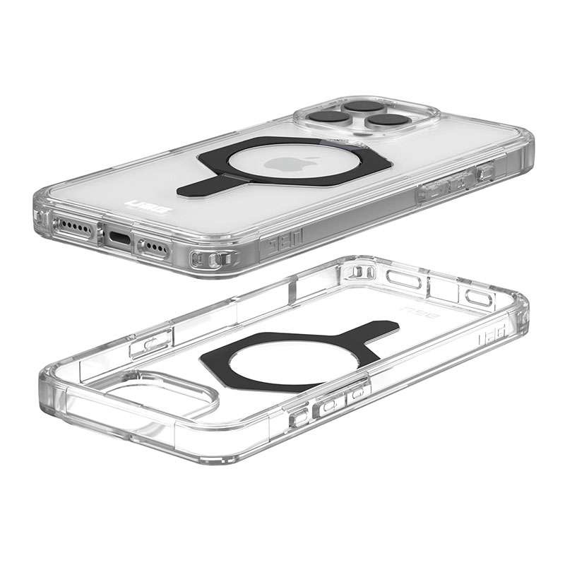 UAG Plyo XTE Magsafe Compatible Phone Case for iPhone 16 Pro Max – Black/Clear