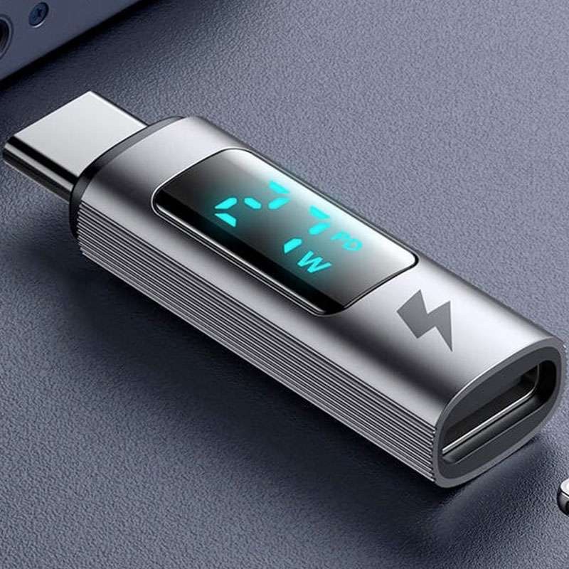 Mcdodo Lightning to USB-C Adapter PD 36W - OT-5990 - Space Grey