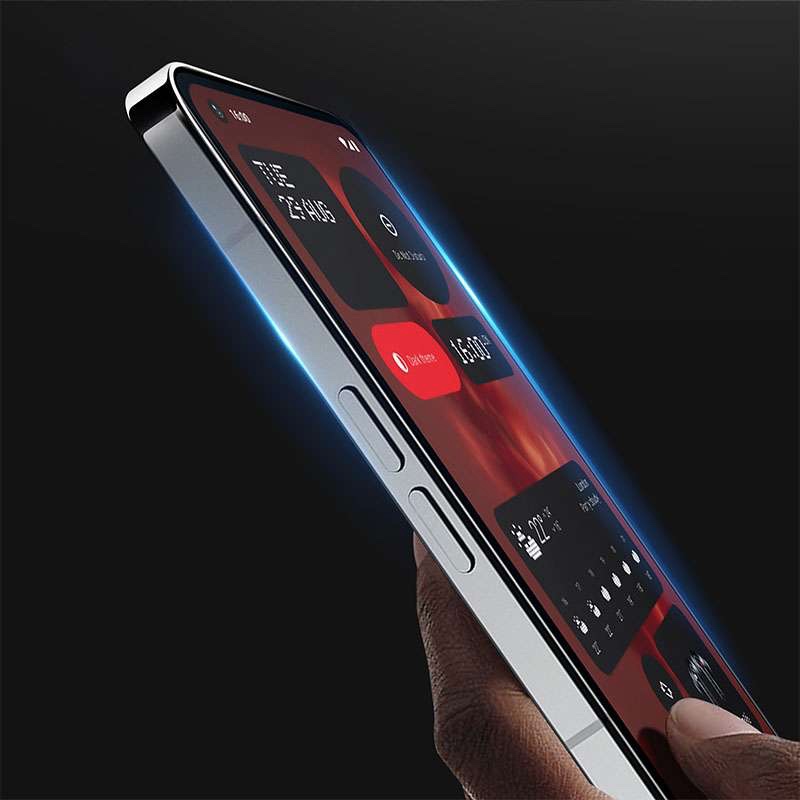 Tempered Glass Screen Protector for Nothing Phone 2a/2a Plus