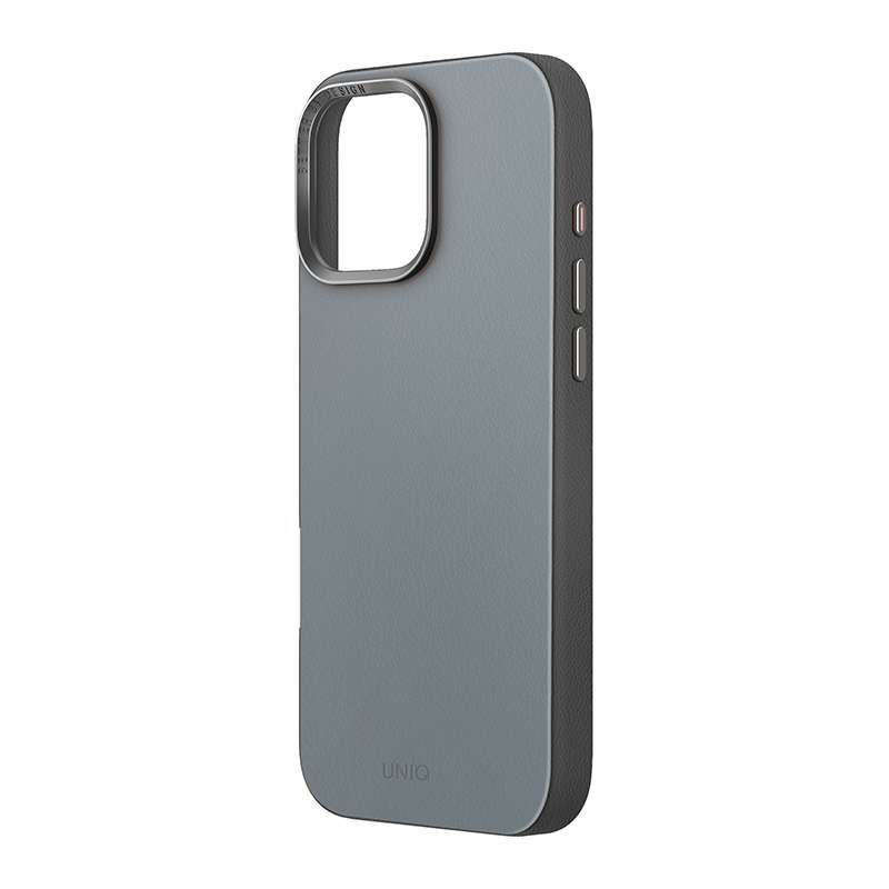 UNIQ Lyden DS Magclick Charging Compatible Phone Case for iPhone 16 Pro Max – Blue/Black