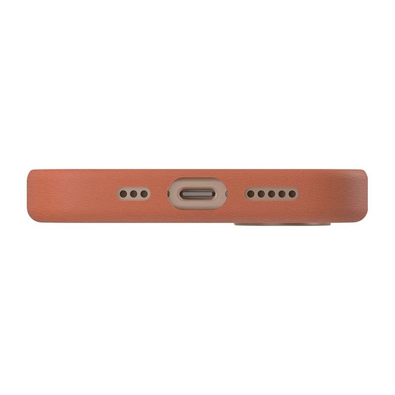 UNIQ Lyden Magclick Charging Compatible Phone Case for iPhone 16 Pro Max – Terracotta