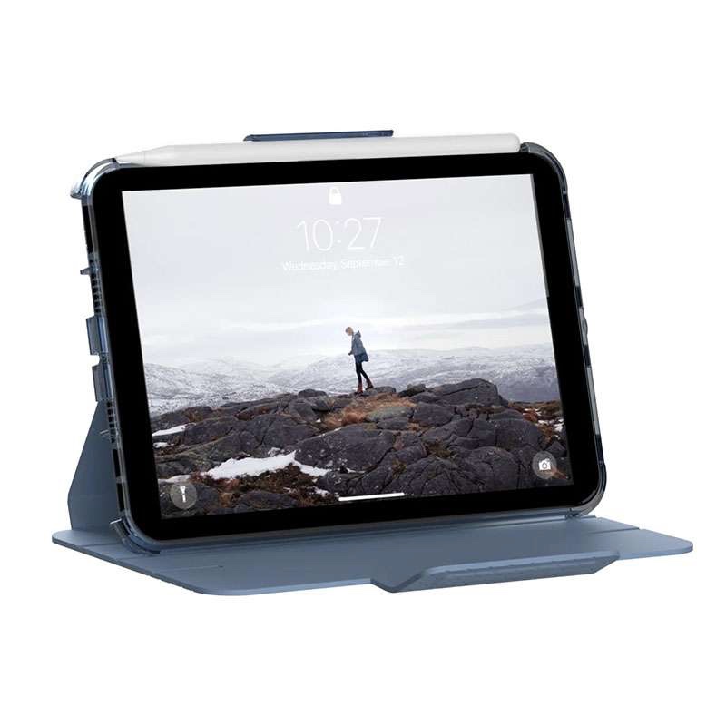 UAG [U] Lucent Series Case For Apple iPad Mini 6/7th Gen – Cerulean