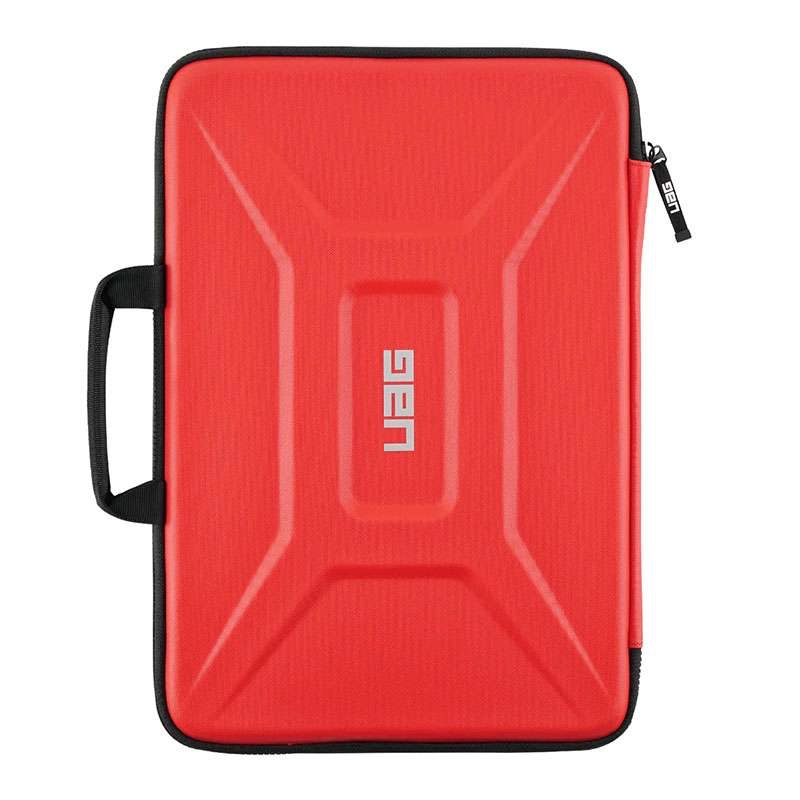 UAG Medium Sleeve with Handle for Laptops/Tablets Fits upto 13” - Magma