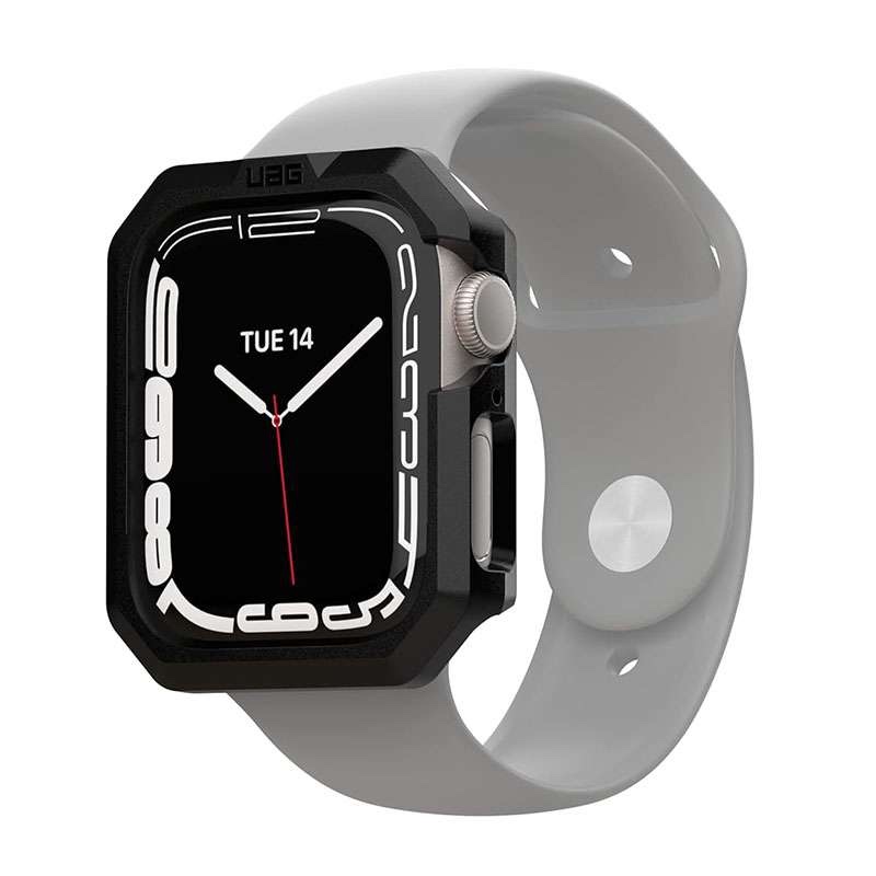 UAG Scout Watch Case for Apple Watch Series 1-9 45mm – Black