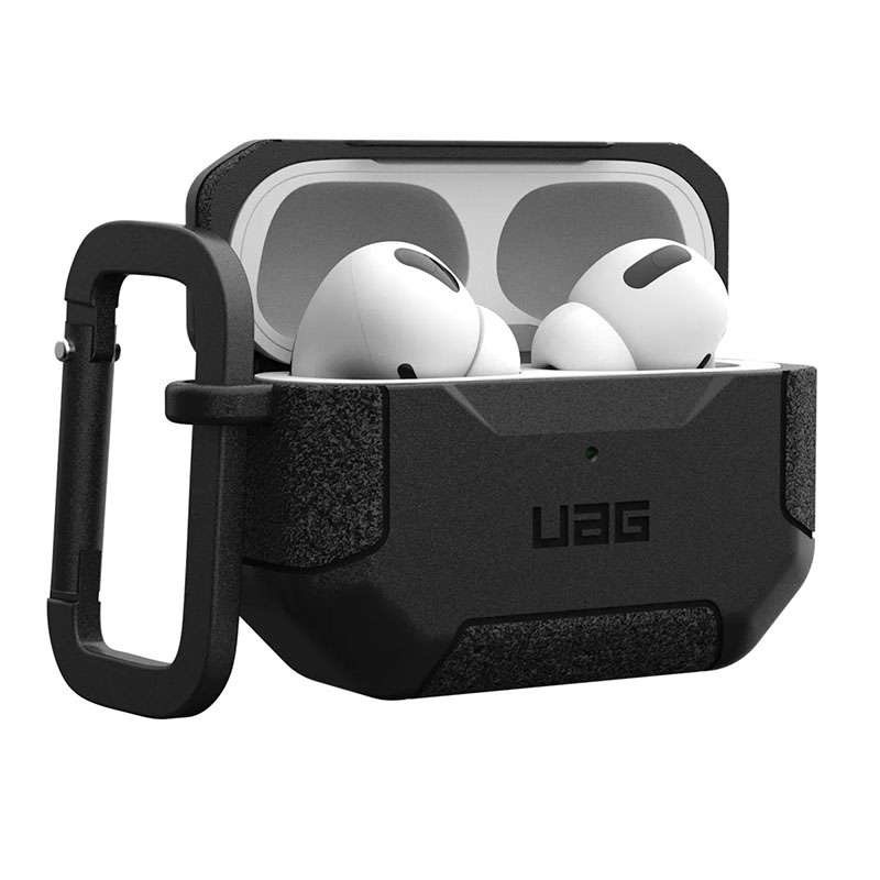 UAG Scout Series Case for AirPods Pro 2nd Gen - Black