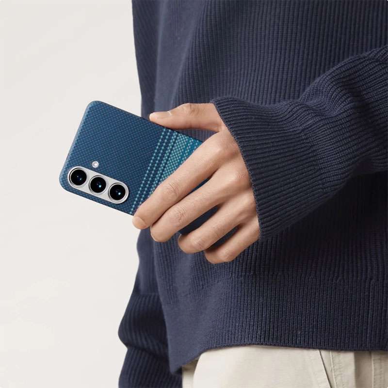 Pitaka Samsung Galaxy S25 MagEZ Compatible Case – Sunset