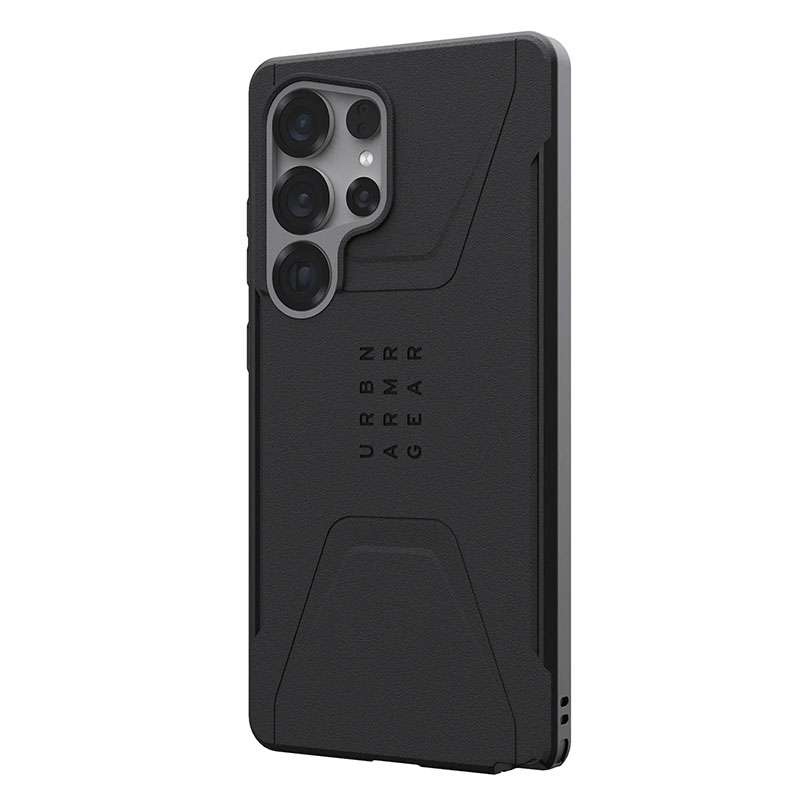 UAG Civilian Magsafe Compatible Phone Case for Samsung Galaxy S25 Ultra – Black