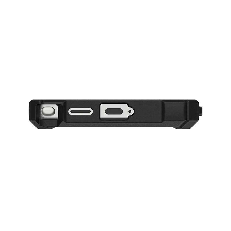 UAG Plasma XTE MagSafe Compatible Phone Case for Samsung Galaxy S25 Ultra - Black/Clear