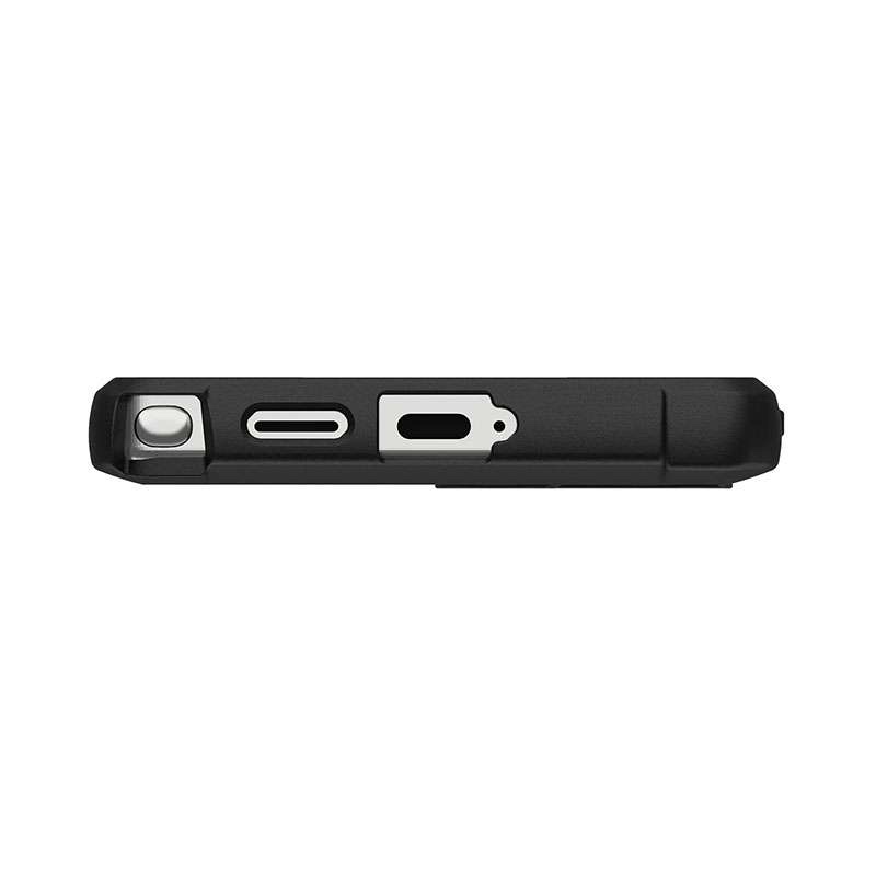 UAG Metropolis LT Magsafe Compatible Phone Case for Samsung Galaxy S25 Ultra - Kevlar Black
