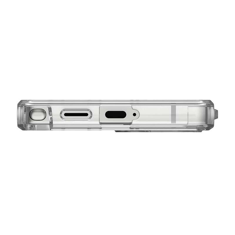UAG Plyo Pro Phone Case for Samsung Galaxy S25 Ultra – Ice/Silver