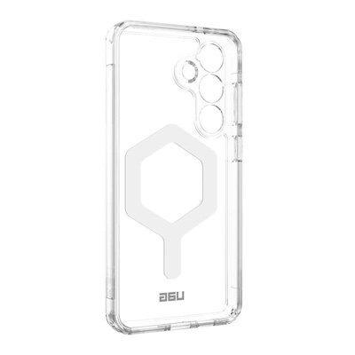 UAG Plyo Pro Phone Case for Samsung Galaxy S25 – Ice/Silver