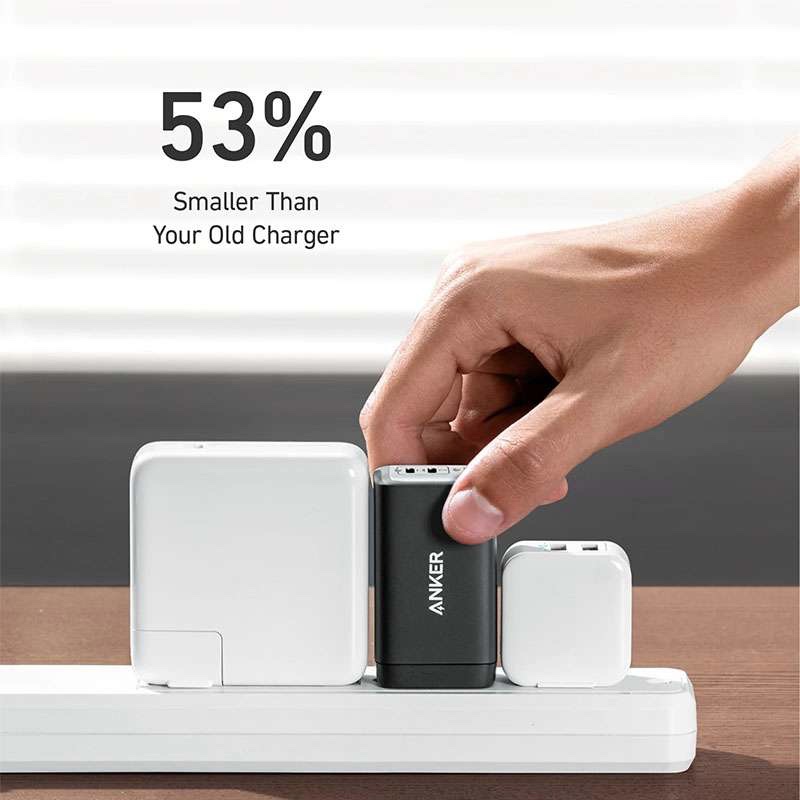 Anker 735 Charger (Nano II 65W) - Black