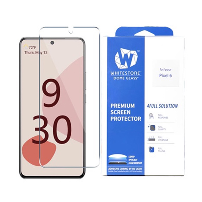 Google Pixel Whitestone Dome Glass Replacement Whitestone [Dome