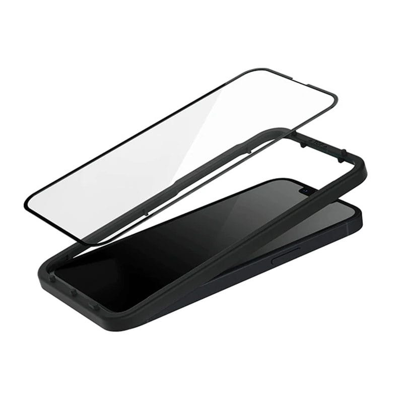 RhinoShield 3D Impact Screen Protector for iPhone 13 Pro Max (Black) + Alignment Frame