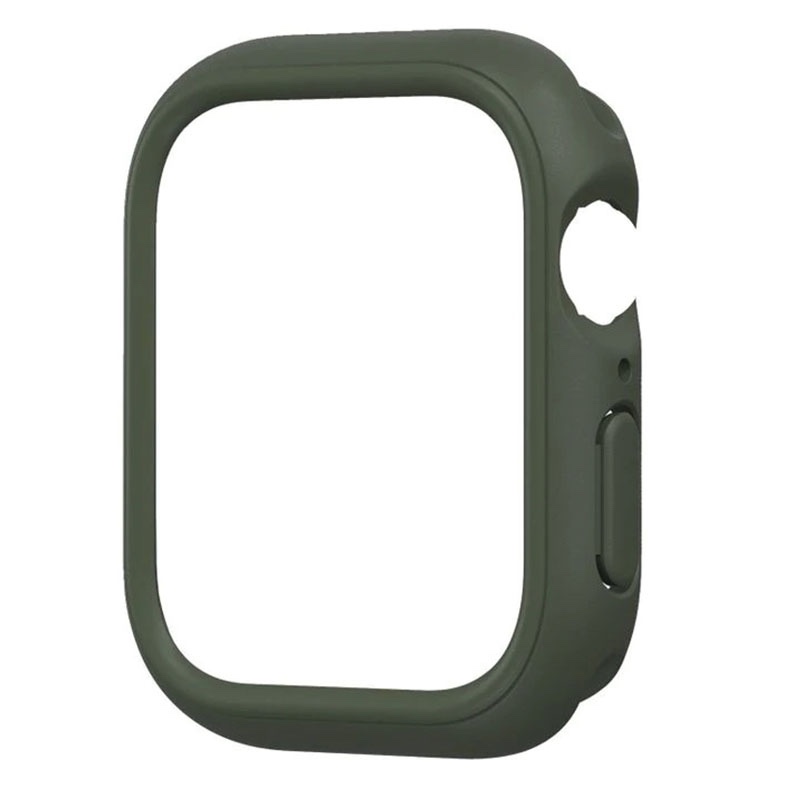 RhinoShield CrashGuard NX for Apple Watch - Series 1-8 & SE/SE2 (41mm) - Camo Green