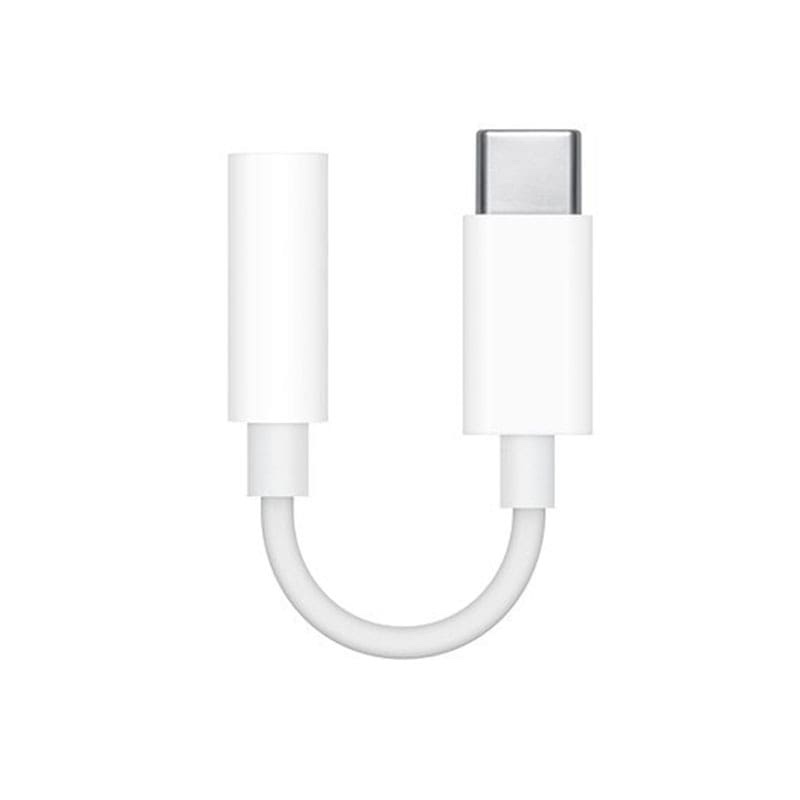 Apple USB-C to 3.5 mm Headphone Jack Adapter - White