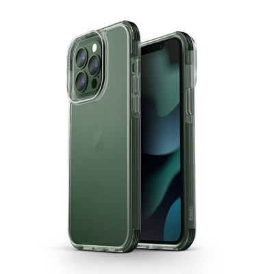 UNIQ HYBRID iPhone 13 Pro Max Combat Phone Case - Hunter (Green)