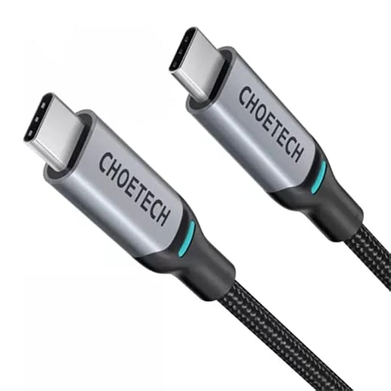CHOETECH PD 100W USB-C to USB-C Cable 1.8M - Grey (XCC-1002)